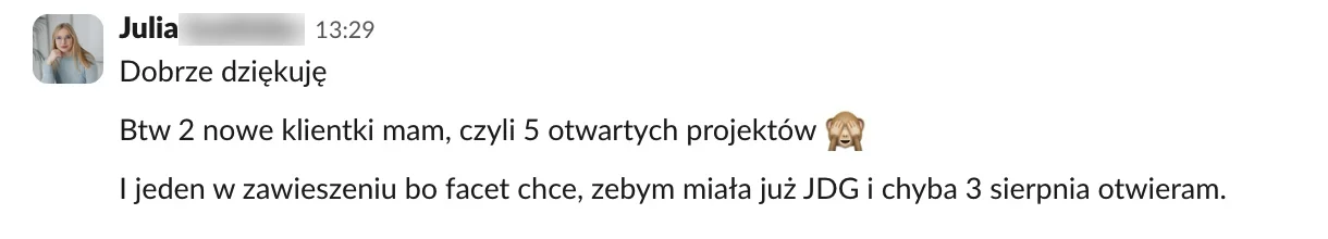 Opinia Julii